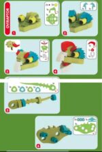 Dinosaur Eva Foam Jigsaw Puzzle. - Image 3