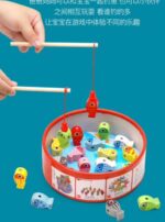 Magnetic Fishing Game With Lacing And Balancing - Image 3