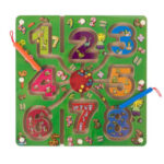 Wooden Maze With Ludo Game 2 In 1 - Image 3