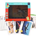 3D Magic Screen Animals Learning Flashcards – 16 Cards - Image 2