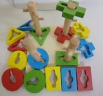 Wooden Four Sets Column - Image 2