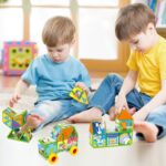 Magnetic Puzzle Blocks – 29 Pieces - Image 3