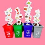 Garbage Sorting Box Large Size 112 Cards - Image 3