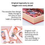 Magnetic Dress-up Jigsaw Puzzle With White Board - Image 4