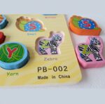 A To Z Wooden 3D Learning Board Large. - Image 3