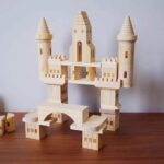 Wooden Building Blocks Castle 75 Pieces - Image 5