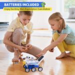 STEM DIY Solar Mars Exploration Car 4×4 – 6 Wheels - Image 9