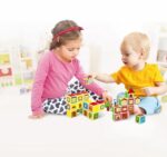 Magnetic Puzzle Blocks – 16 Pieces - Image 2