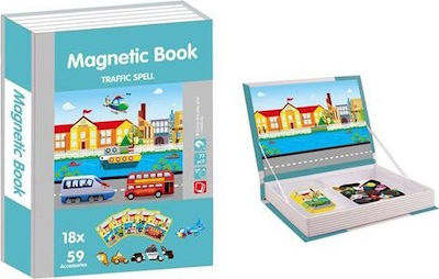 Magnetic Puzzle Book With Traffic