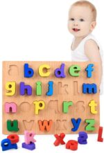 Wooden Alphabet Learning Board(Lowercase) - Image 6