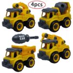 Assembling Truck Construction Nut Combination 4 Pcs Set