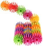 3D Gear Interconnecting Colorful Construction Blocks - Image 10