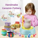 Pottery Wheel Handicraft Art Craft Painting Kit ( Art Craft ) - Image 2