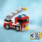 Architect Mini Fire Truck 3 Models– 69+Pieces - Image 3