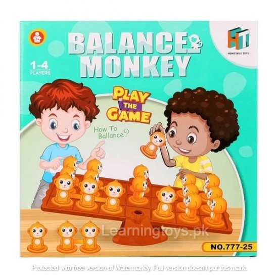 Balance Monkey Game