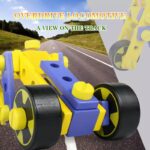 Nut Combination Assembling Wooden Racing Car - Image 2