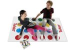 2 in 1 Twister Game and Cool Mat- Plus Finger Twister - Image 2
