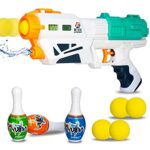 2 In 1 Soft Ball And Water Gun