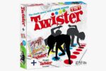 2 in 1 Twister Game and Cool Mat- Plus Finger Twister