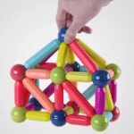 DIY Magnetic Building Sticks Construction Blocks 36 pieces - Image 5