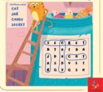 27 Stories Vocabulary Spelling Activity Cards Game - Image 5