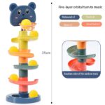 Baby Ball Tower Track Toy - Image 2