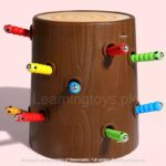 Magnetic Catch Worm Game - Image 2