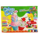Kids Ice Cream Maker Color Clay