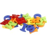 First Colorful Classroom Magnetic Uppercase Letters - Image 3