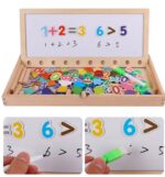 White Board With Counters And Magnetic Numbers/Shapes - Image 7