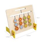 Four Color Animal Game With Patterns - Image 5