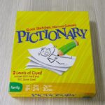 Family Board Game Pictionary With Guide