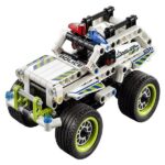 Tech Police Interceptor Bricks – 185 Pieces - Image 3