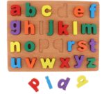 Wooden Alphabet Learning Board(Lowercase) - Image 3