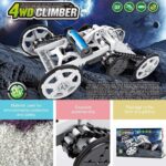 DIY 4WD Climber Assembly Kit Circuit Building Off-Road Car - Image 3