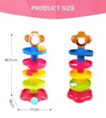 Roll the Ball for Toddlers -5 tier ( Huanger Brand )