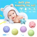 Sensory Soft Baby Balls With Good Quality – 6 Pieces - Image 4