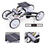 STEM DIY Solar Climbing Vehicle Assembly Kit Circuit Building Off-Road - Image 3