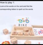 Wooden Matching Letter Game - Image 4