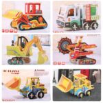 3 D Puzzle With Assembling Mining Car - Image 3