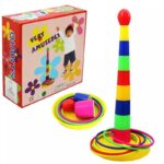 Quoits Stacking Ring Tower - Image 4