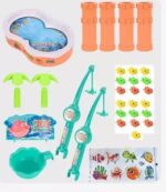 Joy Magnetic Rotation Fishing Game - Image 3