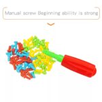 3D Assembling Nut Combination Toy 234+ Pieces - Image 8