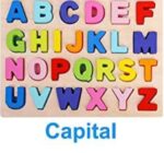 Wooden Alphabet Learning Board(Capital) - Image 5