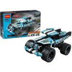 Lego Blocks Stunt Truck Toy Bricks 142 Pieces