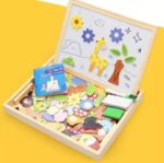 Magnetic Collage White And Black Board - Image 5