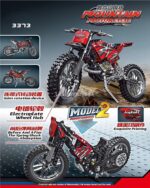 Mountain Motorcycle 2 Models– 253 Pieces - Image 3