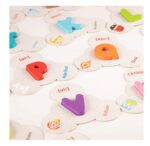 Multi functional Alphabet Letter Matching Puzzle - Image 6