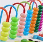 Abacus With Numbers Wooden Learning Board - Image 3