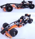 Lego Bricks Blocks Racing Car 137 Pieces - Image 2